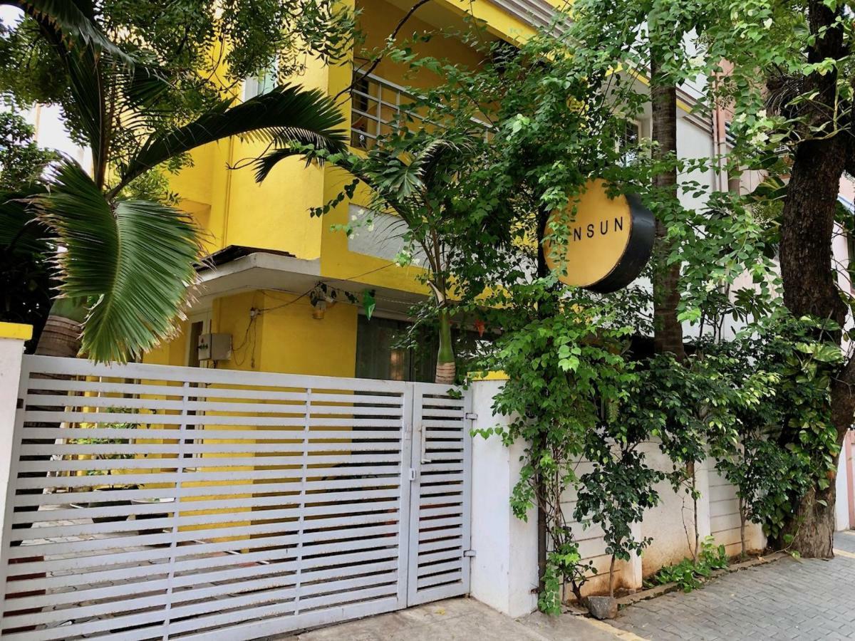 Annsun Boutique Hotels Chennai Exterior foto